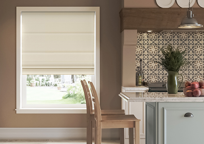 Lyra, Dairy - Motorised Roman Blind - Image 3